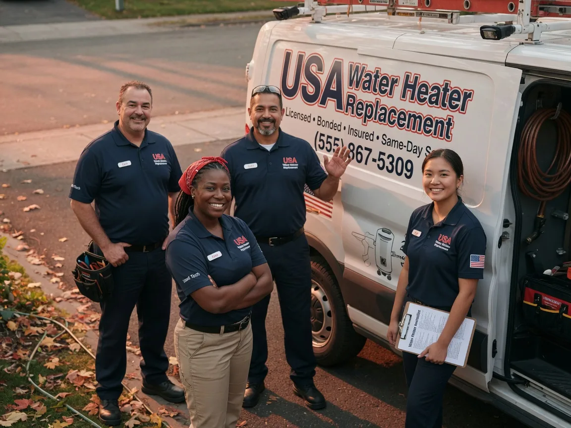 Water Heater Replacement company in Hampton, VA
